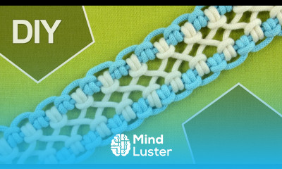 DIY crossed sennit chainlet SIX strands