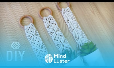 3 MACRAME PATTERNS FOR PLANT HANGERS DIY BOHO HOME DECOR