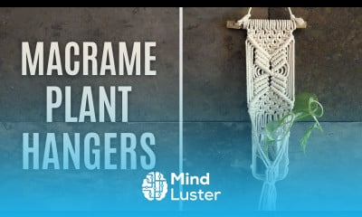 MACRAME PLANT HANGERS