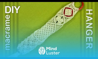 How to make a Macrame Wall Hanger Tutorial