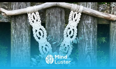 Macrame pattern for plant hangers wall hangers bracelets and more