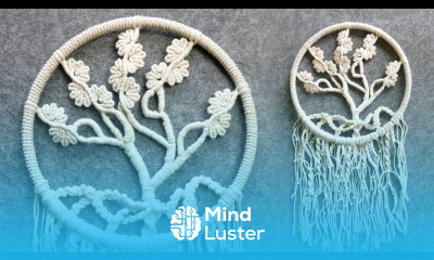 DIY Tree Of Life Macrame Wall Hanging Tutorial