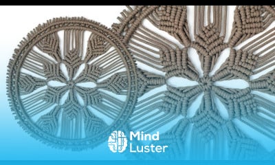 DIY Hanging Macrame Circle Ornament Mandala Flower Wall Decor