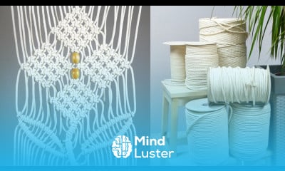 DIY Macramé Flower Wall Hanging Easy Room Decor Tutorial