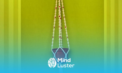 Macrame Plant Hanger Blumenampel Makramee Макраме Подвесное кашпо