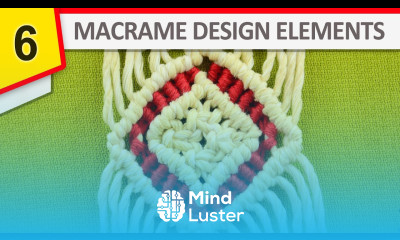 Design Elements Diamond in two colors Tutorial