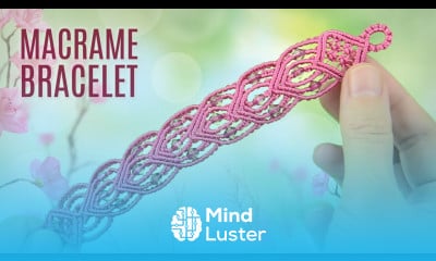 Connected Hearts Bracelet Teaser Macrame School