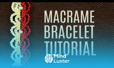 Broken Heart Bracelet Tutorial Macrame School