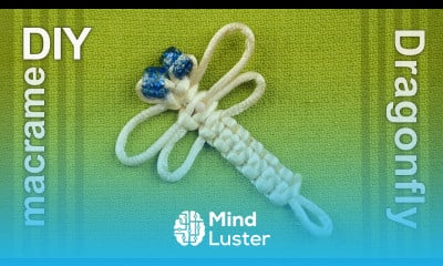 How to DRAGONFLY DIY