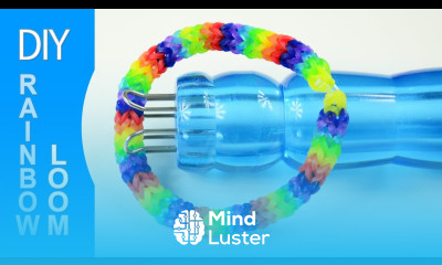 How to Make a Rubber Band Bracelet with Knitting Spool