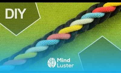 How to Make a 8 Strand Round Braid