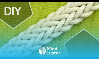 How to Make a 7 Strand Double Braid