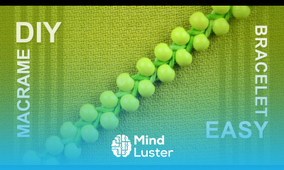 Super Easy Fast and Cool Beaded Friendship Bracelet