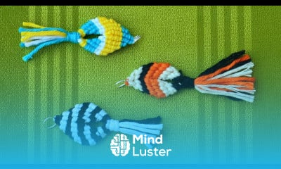 Easy Macrame Fish Pesce Pescado Poisson Peixe Ikan Fisch Рыба Ryba 魚