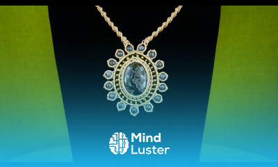 How to Make a Macrame Pendant with a Gemstone and Beads