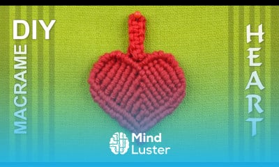 How to make a Heart DIY Tutorial