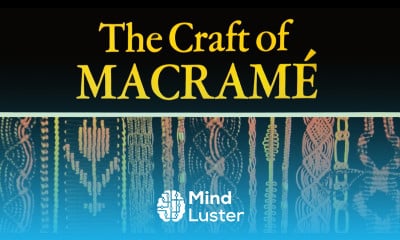 The Craft of Macramé 1972 Old Book Review
