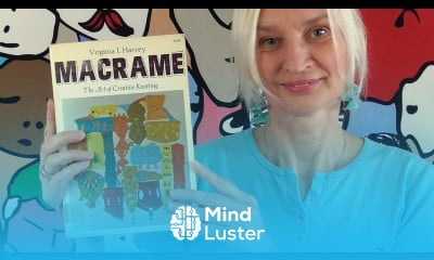 Macramé The Art of Creative Knotting Book Review