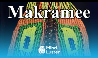 German Macrame Book 1975 Deutsch Makramee Buch