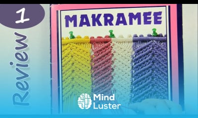 Old German Magazine about Macrame Review