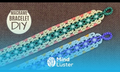 Circles Bracelet  Macramé Tutorial  Macrame School