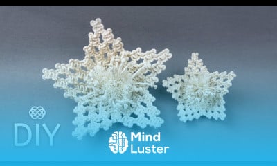 DIY BEAUTIFUL MACRAME FLOWERS EASY