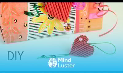 Gift from Heart Easy Macrame Tutorial