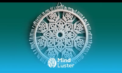 Macrame Circle Ornament Hanging Home Decor Mandala Dream Catcher