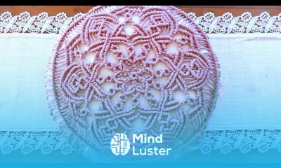 DIY Macrame Cushion Cover Mandala Flower Pattern Boho Home Decor