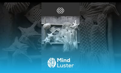 How To Macrame Seashell DIY Beach House Decor macrame