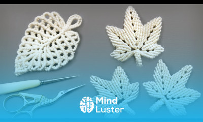 Must See Macrame Leaf Patterns DIY