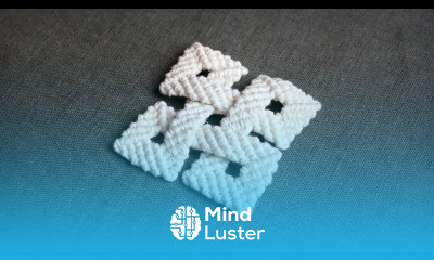 Celtic Macrame Brooch Pattern