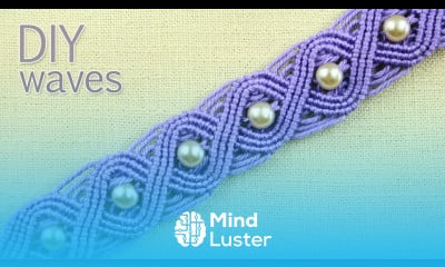 DIY Eternal Waves Pandora Style Bracelet Tutorial