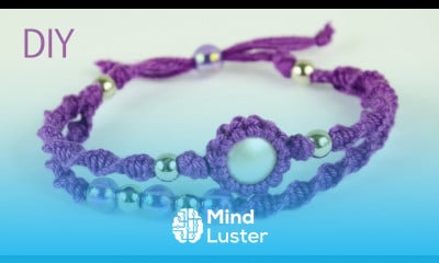 Macrame Double Bracelet Tutorial