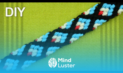 X CROSS Friendship Bracelet DIY Tutorial