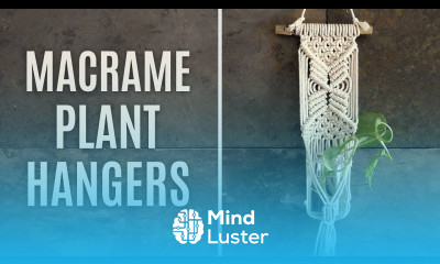 MACRAME PLANT HANGERS