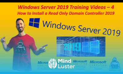How to Install a Read Only Domain Controller Windows Server 2019 Video 4 Server 2019 Training