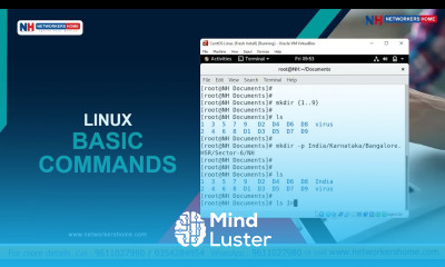 CEH Day 11 How to Create Manage and Delete Directories in Linux Cyber Training networkershome