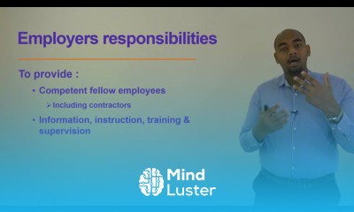 Foundations in Occupational Health Safety Part 2