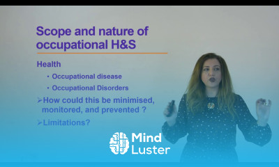 Foundations in Occupational Health Safety Part 3