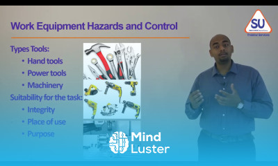 Work Equipment Hazards