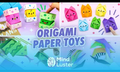 Оригами Идеи из бумаги Бумажные Поделки и Игрушки Origami Paper crafts toys