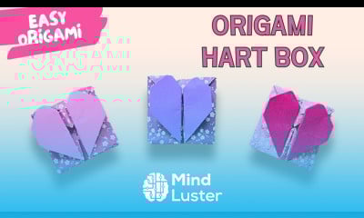 DIY Heart Box with Secret Message Handmade Gift Idea