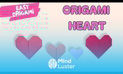  Easy Origami Heart How to Fold a Cute Paper Heart