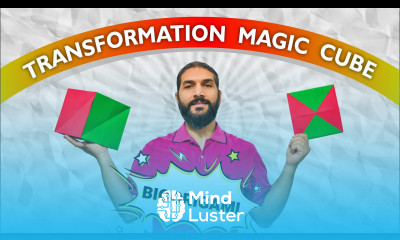 Origami Large Transformation Cube Easy