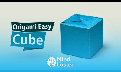 How to make Origami Easy Cube