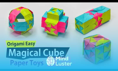 How To Make Magical Cube Origami