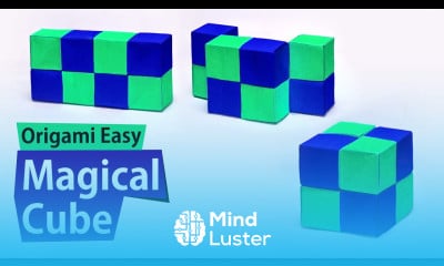 How to Make an Infinitely Magical Origami Cube Amazing Easy Step by Step Guide