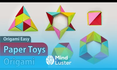 Origami Paper Toys Magical and amazing cube