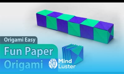 How To Origami Paper Toys Magic Cube